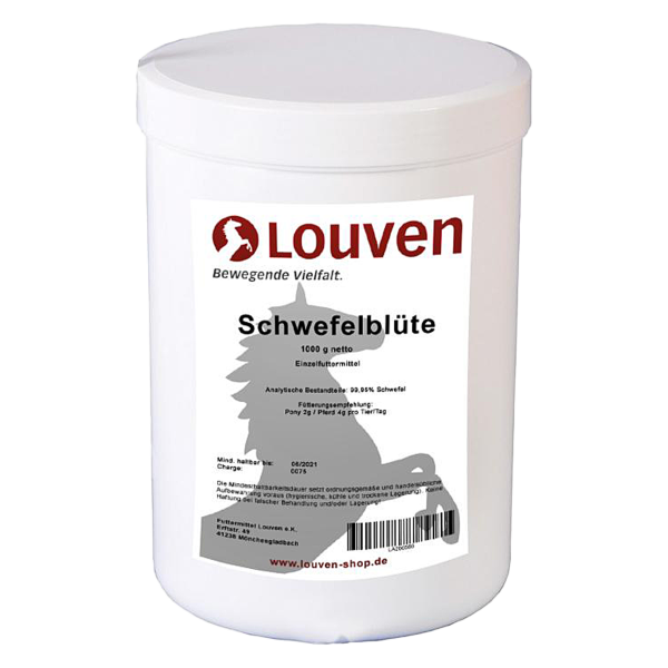 Louven Schwefelblüte 1kg